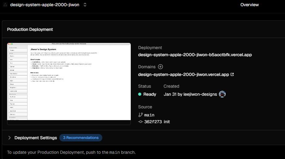 Vercel Deployment